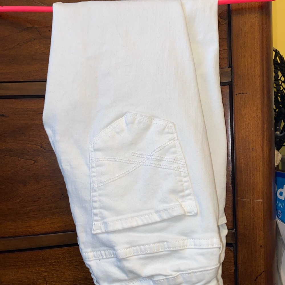 White Jeans